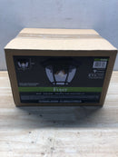 Canarm IOL60BK Foyer 2 Light 6-7/8" Wide Outdoor Flush Mount Ceiling Fixture - Black