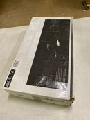 Delta 35587-PR-DST Tetra 1.2 GPM Widespread Bathroom Faucet with T-Lever Handles and Push Pop-up Drain Assembly - Lumicoat Chrome