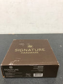 Signature Hardware SHLZ8010LHZBN Lentz Pressure Balance Shower Valve Trim Only - Less Handle and Rough-In - Brushed Nickel