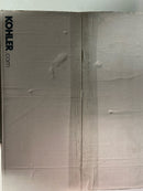 Kohler K-20000-0 White Caxton Rectangle 20-1/4" Undermount Bathroom Sink with Overflow