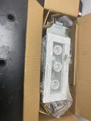 WAC Lighting MT-4315L-927-WTWT Silo Multiples 3 Light 17"" Wide LED Square Adjustable and Invisible Trim with New Construction and Non-IC Rated Housing - 42 Watts - White / 2700K