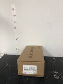 Baldwin PVSQUCFR190 Square Privacy Door Lever Set with 5 Inch Rectangle Rose from the Reserve Collection - Satin Black