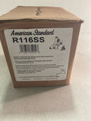American Standard R116SS16SS Pressure Balanced Rough Valve Body with Integral Diverter and Female Thread IPS