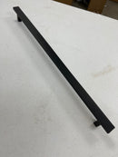 Signature Hardware 453270 18" Covello Solid Brass Appliance Pull - Matte Black