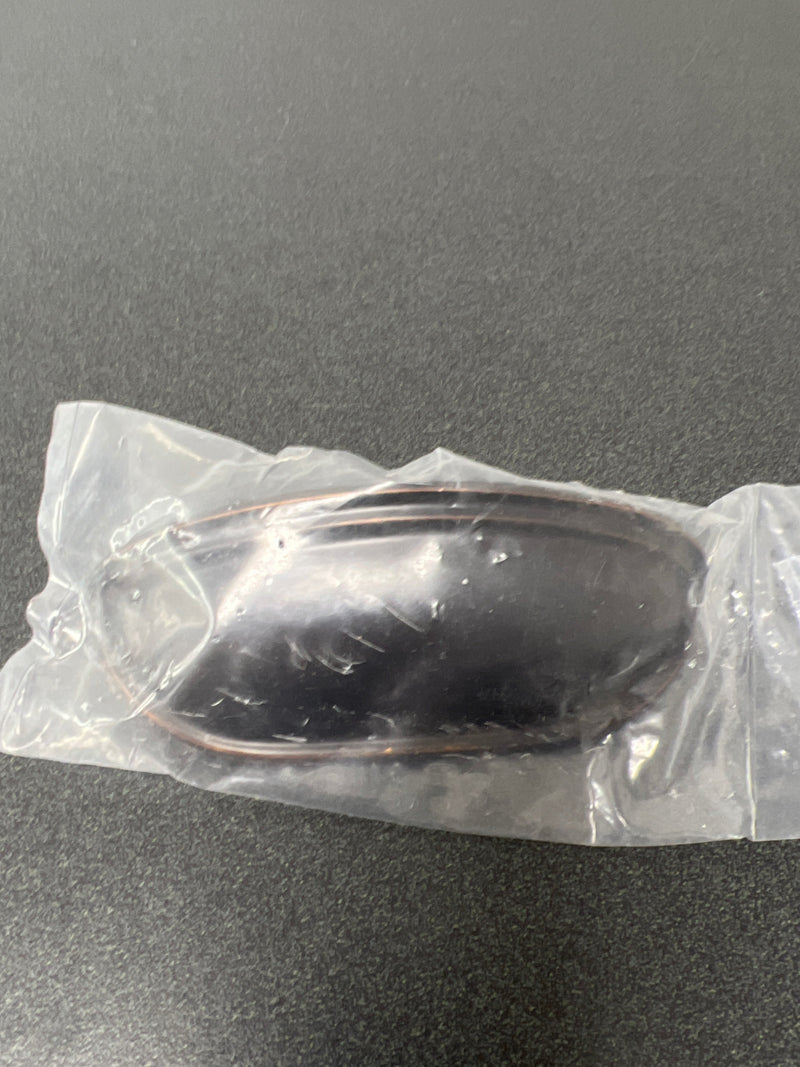 Emtek 86173US10B American Classic 4 Inch Center to Center Cup Cabinet Pull - Oil Rubbed Bronze