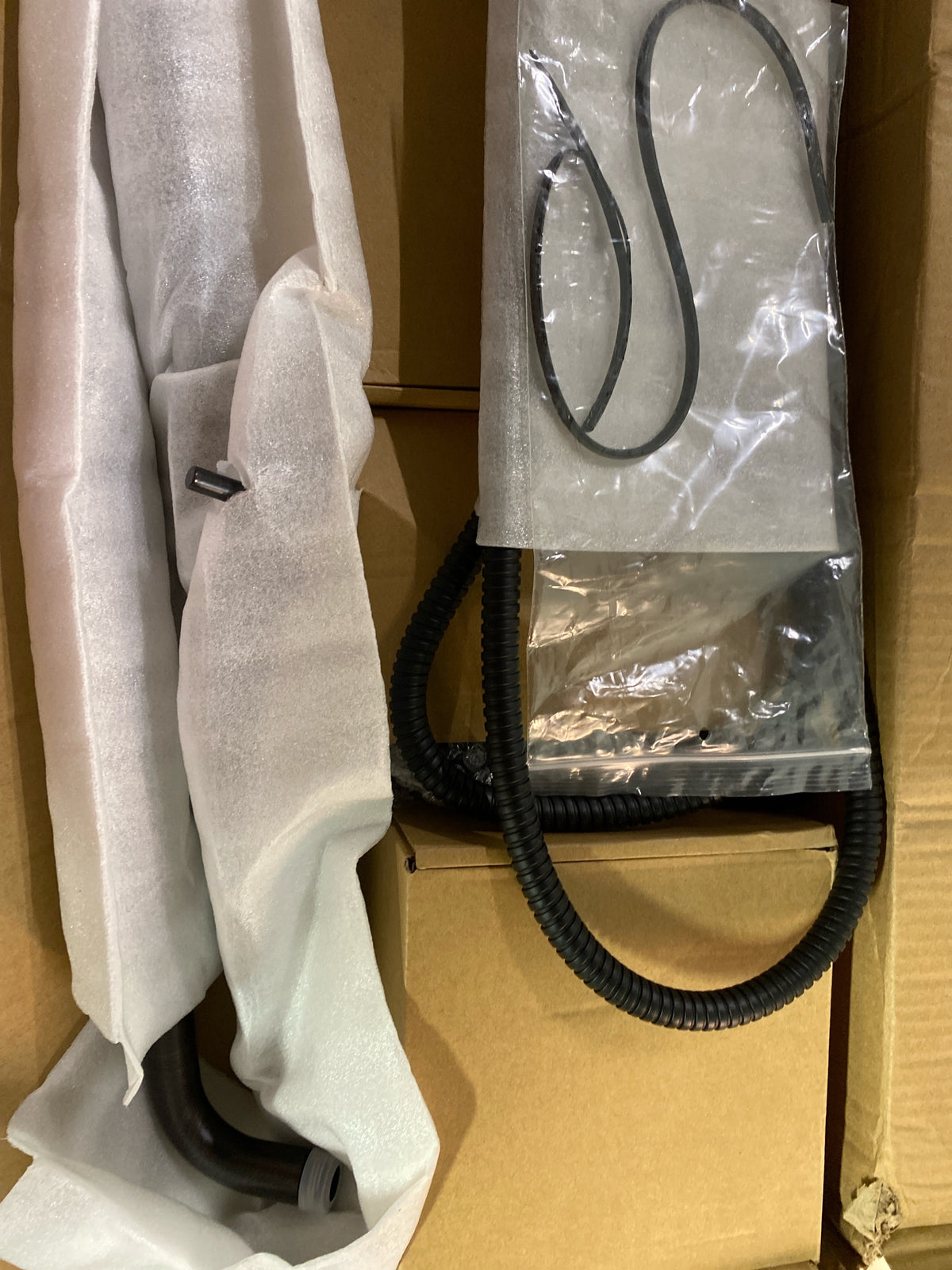 Pulse 3006-ORB-1.8GPM Refuge Pressure Balanced Shower System with Shower Head, Hand Shower, Slide Bar, Shower Arm, Hose, and Valve Trim - Oil Rubbed Bronze