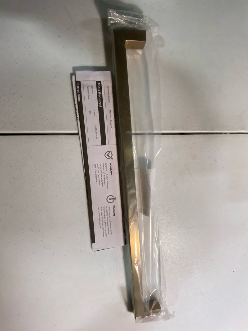 Amerock BP54046CZ Monument 18 Inch Center to Center Handle Appliance Pull - Champagne Bronze