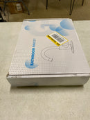 Bwe A-96020-C Single Hole Single-Handle High Arc Bathroom Faucet With Swivel Spout in Stainless Steel