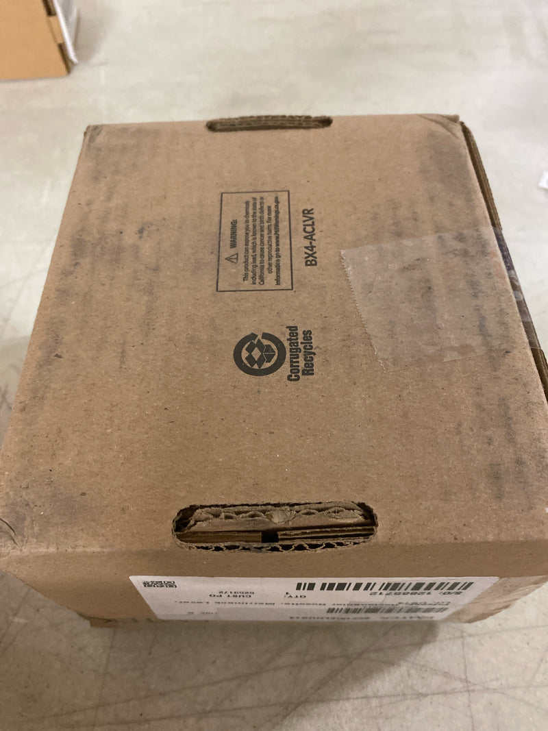 Emtek 822MEUS14 Merrimack Privacy Door Lever Set from the American Designer Collection - Polished Nickel