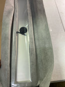 Brizo BR73240 24" Linear Shower Drain Rough with Removable Hair Catcher - Less Drain - N/A