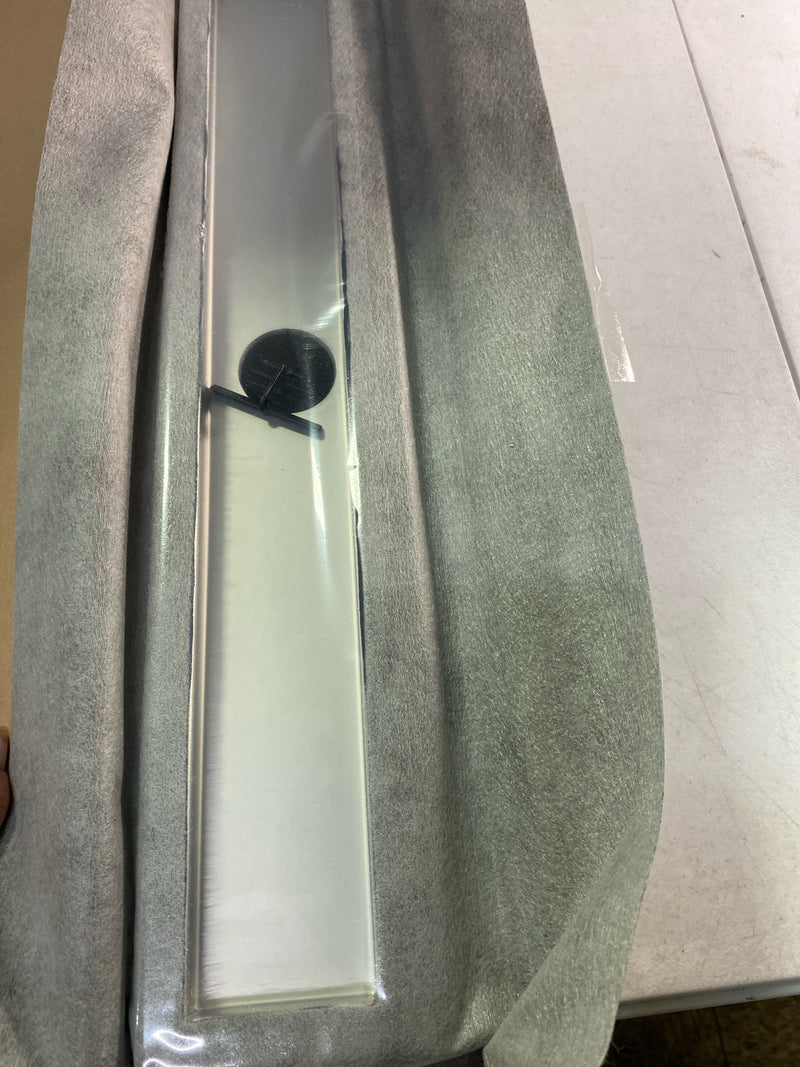 Brizo BR73240 24" Linear Shower Drain Rough with Removable Hair Catcher - Less Drain - N/A