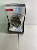 Delta 52638-PN18-PK Universal Showering 1.75 GPM Multi Function Shower Head with H2Okinetic Technology - Brilliance Polished Nickel