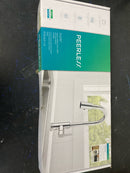 Peerless P7912LF-1.0 Flute 1.0 GPM Deck Mounted Pull Down Kitchen Faucet with POWERinse Technology - Chrome