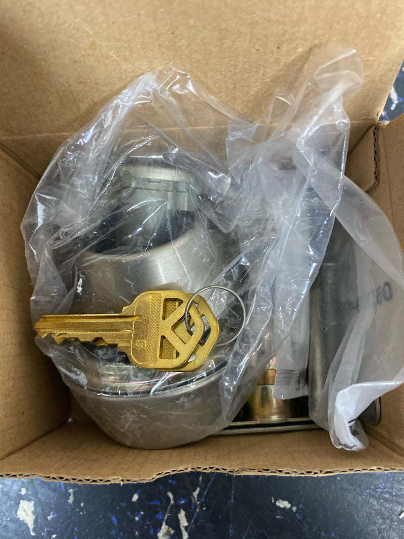 Kwikset 665-15S.DS Double Cylinder Deadbolt with SmartKey from the 660 Series - Satin Nickel