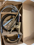 Moen F9126BZG Kurv 1.5 GPM Single Hole Pull Down Kitchen Faucet - Bronzed Gold