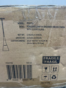 Meyer&cross PD0756 Myra 1-Light Brass Pendant with Clear Glass Shade