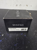 Miseno MNODT560FB Mia Single Handle 6 Function Diverter Valve Trim - Less Valve - Flat Black