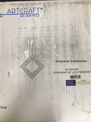 Artcraft Lighting AC7624BK Graymar 32" Wide LED Chandelier - Black