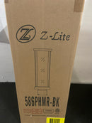 Z-Lite 586PHMR-BK Glenwood 15" Tall Outdoor Single Head Post Light - Black