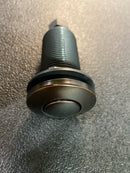 Signature Hardware SHASB2ORB Air Switch Button - Oil Rubbed Bronze
