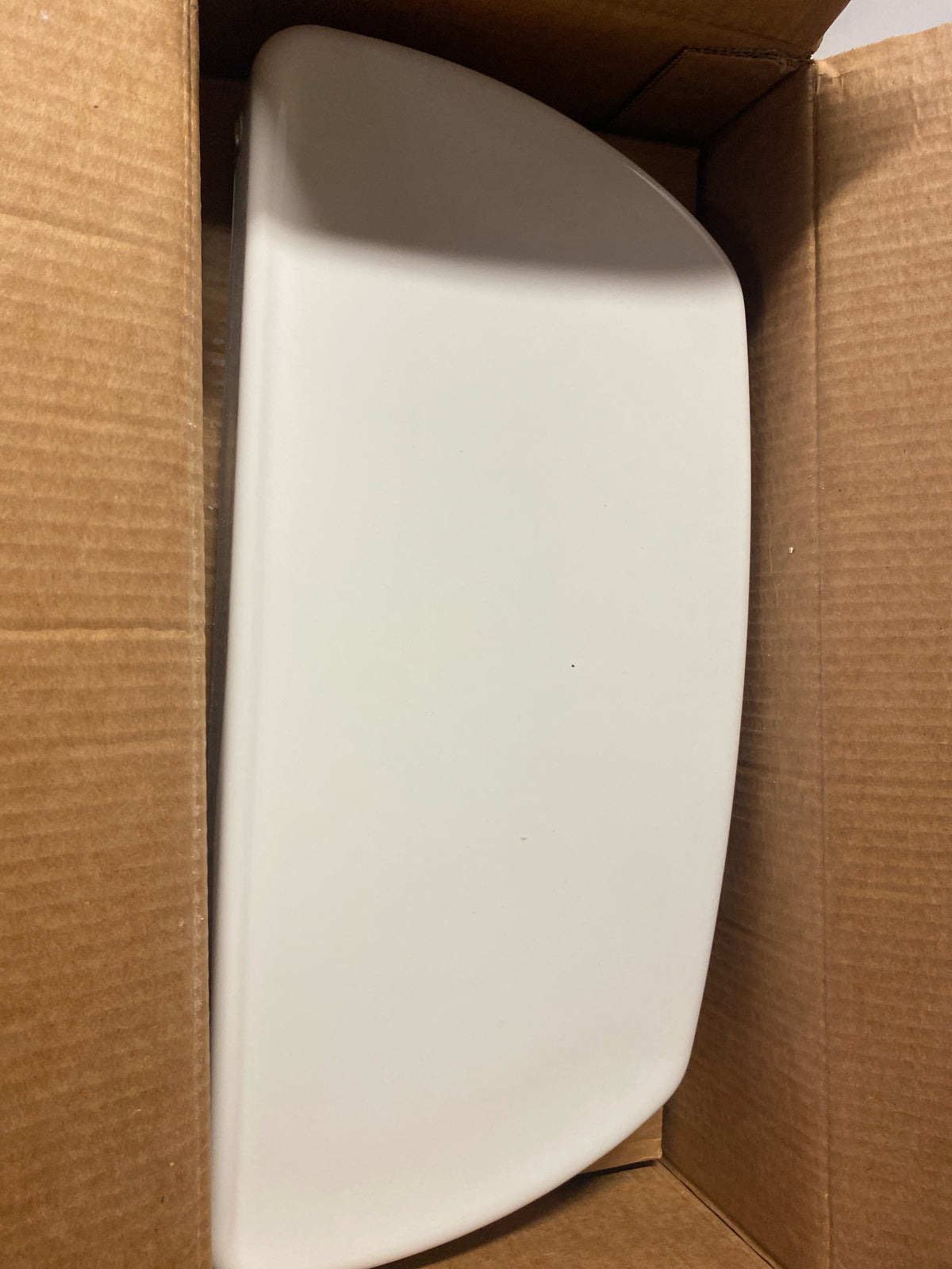 Kohler K-44467-0 Highline 1.28 GPF Toilet Tank Only with Left Hand Lever and AquaPiston Technology - White