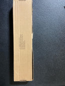 Emtek 87130US4 Modern Edge 8 Inch Center to Center Finger Cabinet Pull from the Contemporary Collection - Satin Brass