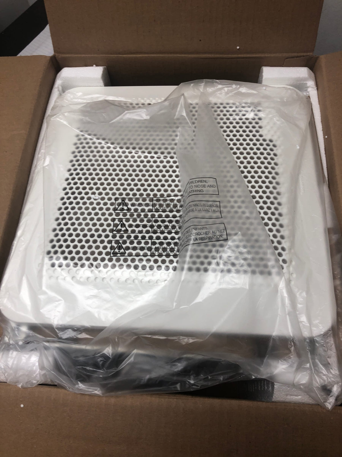 Panasonic RG-C811A Whisper Choice DC Pick-A-Flow 80/110 CFM Ceiling Bathroom Exhaust Fan with Flex-Z Fast Bracket