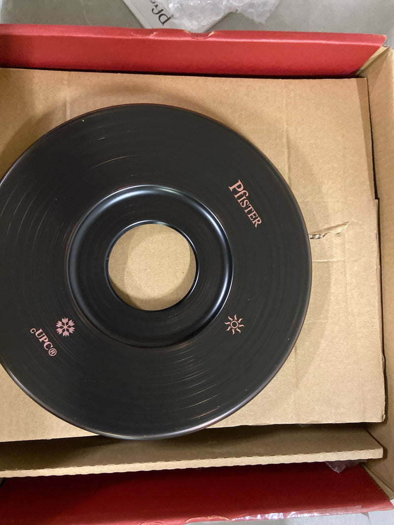 Pfister LG89-7WD Woodbury Shower Only Trim Package with 1.8 GPM Multi Function Shower Head with SecurePfit Anti-Wobble Handle, Pforever Seal, and Spot Defense - Tuscan Bronze