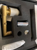 VIGO Cornelius Single Handle Wall Mount Bathroom Faucet in Brushed Nickel-VG05004BN