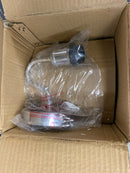 Living District Etude 1-Light Mid-Century Metal Wall Sconce in Chrome