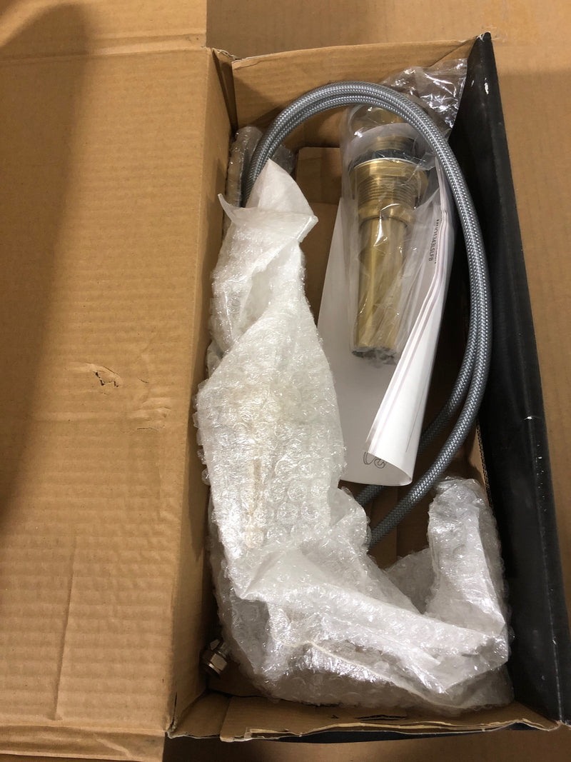 Miseno MNO1343LSLCG Miseno MNO1343LSL Mia 1.2 GPM Single Hole Bathroom Faucet