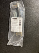 Amerock | Cabinet Pull | Polished Nickel/Black Bronze | 6-5/16 inch (160 mm) Center to Center | Esquire | 1 Pack | Drawer Pull | Drawer Handle | Cabinet Hardware