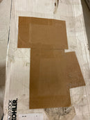 Kohler K-7271-2MB Clearflo 1-1/2" Toe-Tap Tub Drain Kit - with Brass Slotted Overflow - Vibrant Brushed Moderne Brass