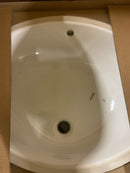 Kohler K-2211-0 Caxton 21-1/4" x 17-1/4" Undermount Bathroom Sink with Overflow - White