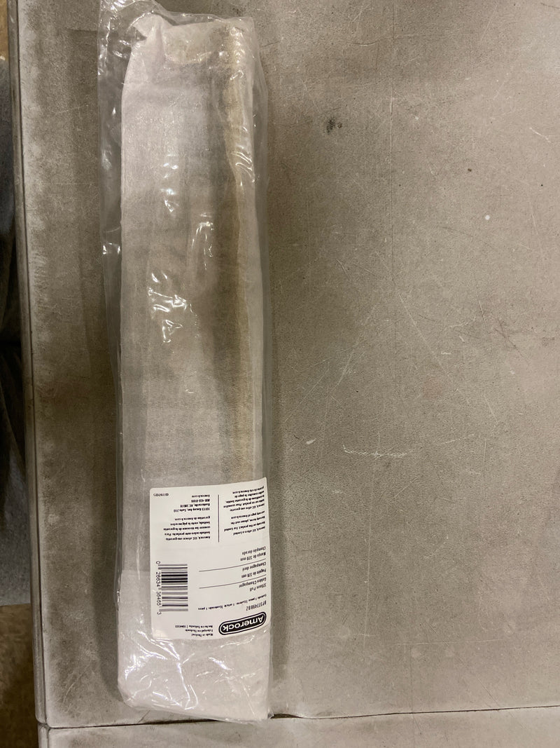 Amerock BP37749BBZ Faraday 12-5/8 inch (320mm) Center-to-Center Golden Champagne Bar Cabinet Pull