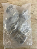 Franklin Brass B47246K-MN-C Bar 1-9/16 Inch Wide Coat and Hat Hook - Pack of 4 - Matte Nickel