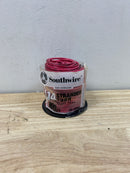 Southwire 22957584 100' Red 14 Gauge Stranded Copper Building Wire