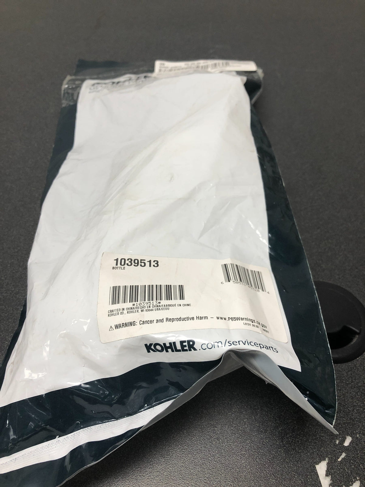 Kohler 1039513 Replacement Soap Dispenser Bottle for Kohler Dispensers - N/A