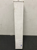 Jaclo 629-72-SB Quarter Turn Angle Pattern 1/2" IPS x 3/8" O.D. Faucet Supply Kit with Standard Cross Handle, 20" Supply Tubes, and Escutcheon - Satin Brass