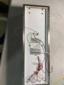 Maxim 55573WTSN Moon Ray 18" LED Wall Sconce - Satin Nickel