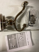 Pfister BRH-TB0D Tisbury Double Robe Hook - Polished Nickel