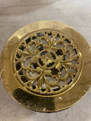 Kingston Brass BSFT4132 Watercourse 4-3/16" Round Shower Drain - Polished Brass