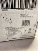 Delta T342704-LHD Modern Round Non Shared Shower System with Hand Shower, Shower Arm, and Hose - Less Shower Head - Chrome