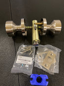 Emtek 510LAUUS15 Laurent Passage Door Knob Set from the Urban Modern Collection - Satin Nickel