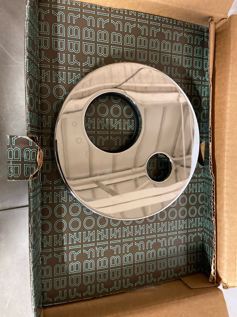 Brizo T75575-PC Odin Thermostatic Valve Trim with Integrated Volume Control and 3 Function Diverter for Two Shower Applications - Less Rough-In - Chrome