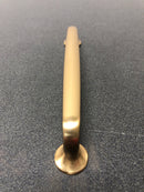 Top Knobs TK595HB Oculus 6-5/16 Inch Center to Center Handle Cabinet Pull from the Mercer Series - Honey Bronze