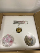 Hudson Valley Lighting MDS352-AGB/DBL Painted No.2 Single Light 16" Wide Pendant - Aged Brass