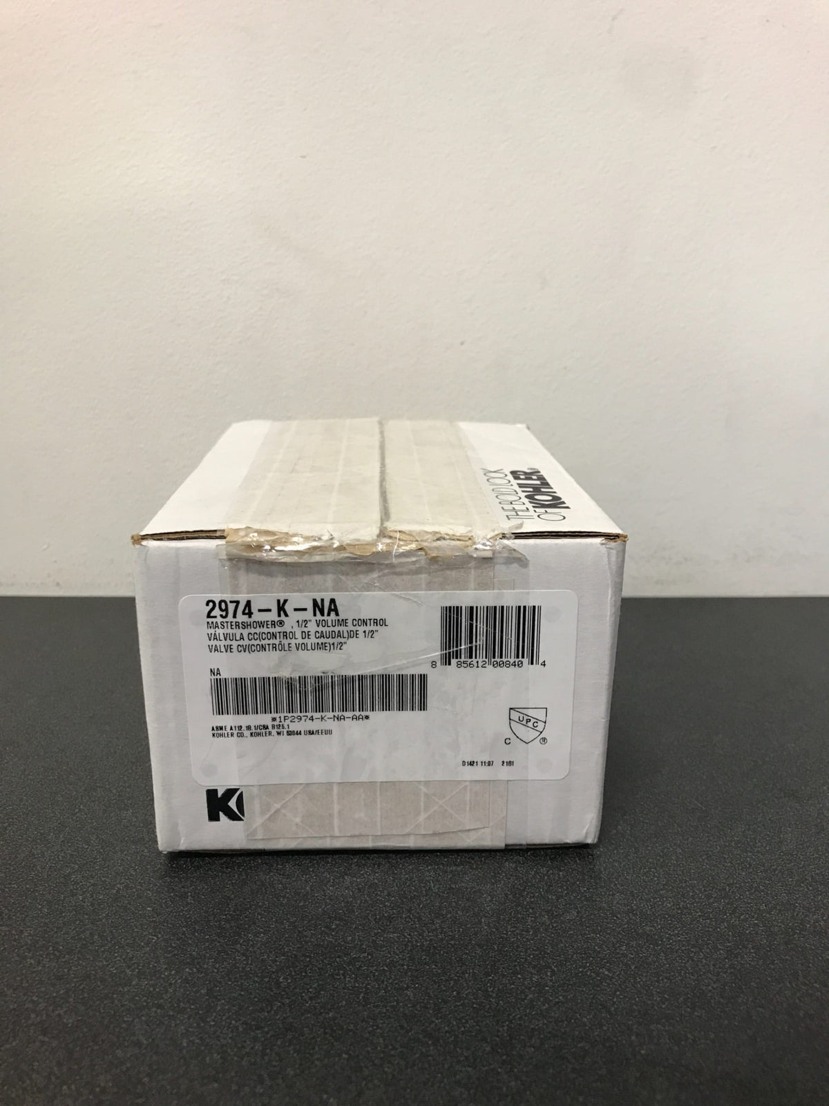 KOHLER Copper Brass Valve Repair Kit