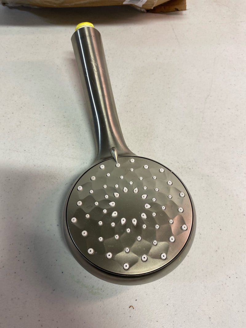 Kohler K-72421-G-BN Awaken 1.75 GPM Multi Function Hand Shower with MasterClean Sprayface - Vibrant Brushed Nickel