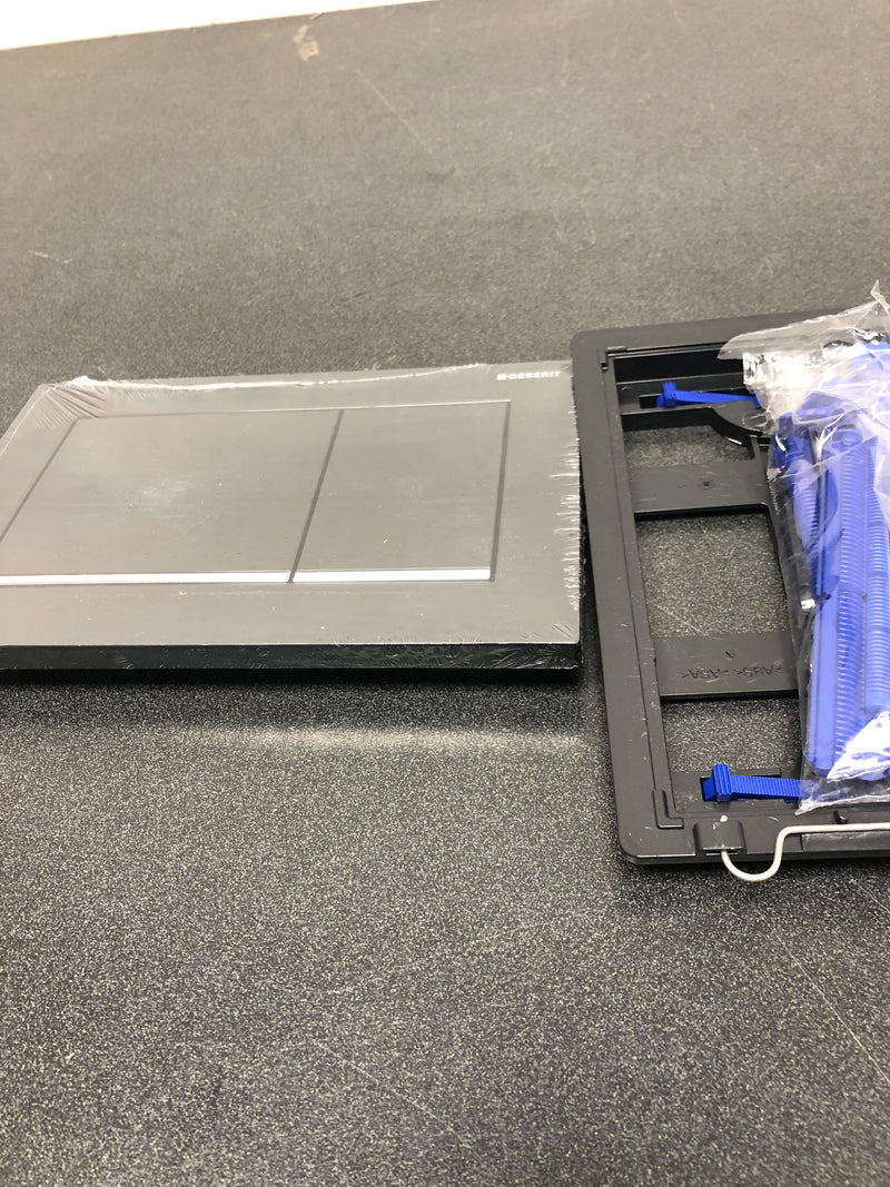 Geberit 115.080.KM.1 Omega30 Dual Flush Actuator - Black